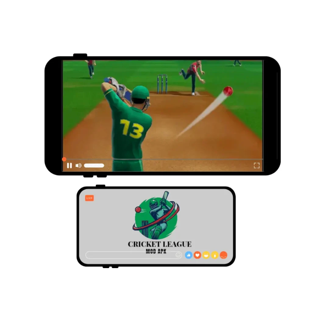 Cricket League Mod APK: Latest v1.41.0 (unlimited money gems ) 2025 17 Cricket League 3D graphics