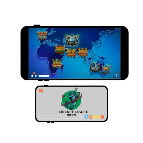 Cricket League Mod APK: Latest v1.41.0 (unlimited money gems ) 2025 12 Cricket League Different gameplay location