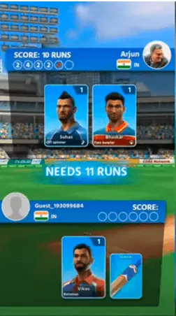 Cricket League Mod APK: Latest v1.41.0 (unlimited money gems ) 2025 5 Screenshot