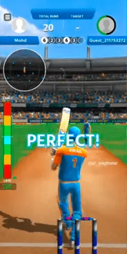 Cricket League Mod APK: Latest v1.41.0 (unlimited money gems ) 2025 4 Screenshot 4 1