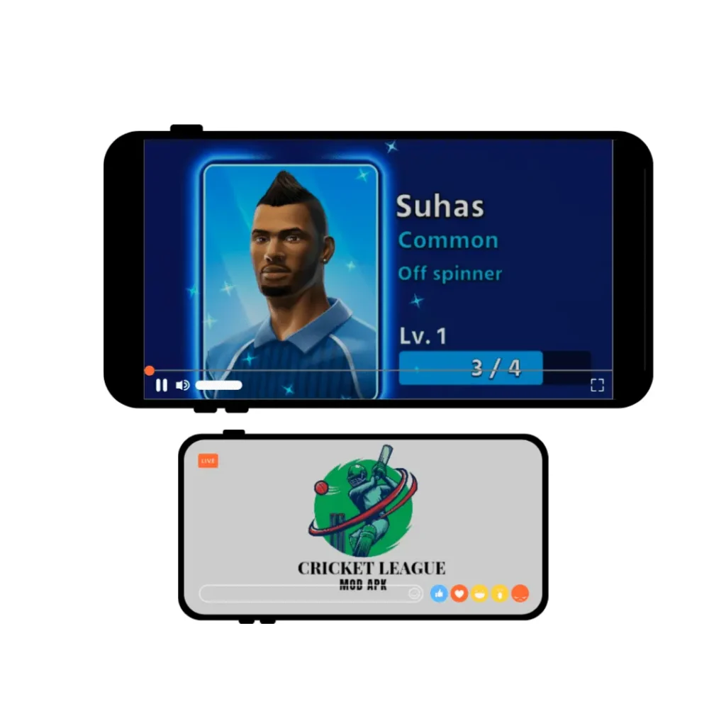 Cricket League Mod APK: Latest v1.41.0 (unlimited money gems ) 2025 15 Cricket League Various tournaments