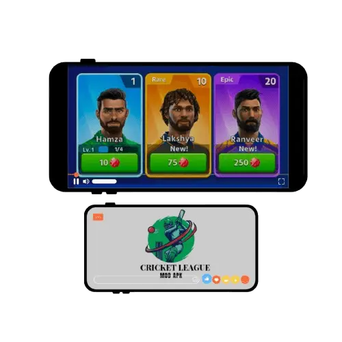 Cricket League Mod APK: Latest v1.41.0 (unlimited money gems ) 2025 11 Cricket League playing cricket with friends